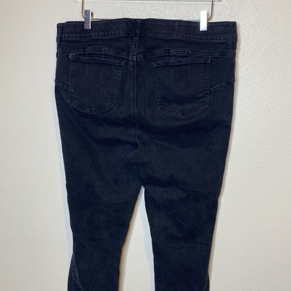 Torrid Distress Bombshell Skinny Sz 18 & 20 Black - Picture 4 of 6